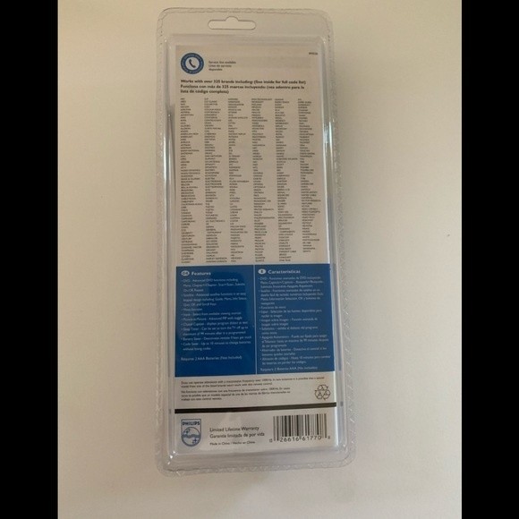 NWT Philips Universal Replacement Control - Picture 5 of 6